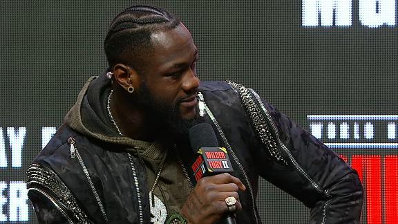 Wilder suggests that Fury should try standup comedy