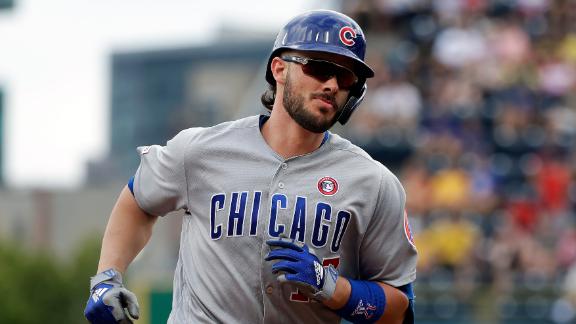 Kris Bryant is Cubs' new leadoff hitter, manager David Ross reveals