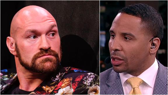 How will a heavier Fury affect rematch with Wilder?
