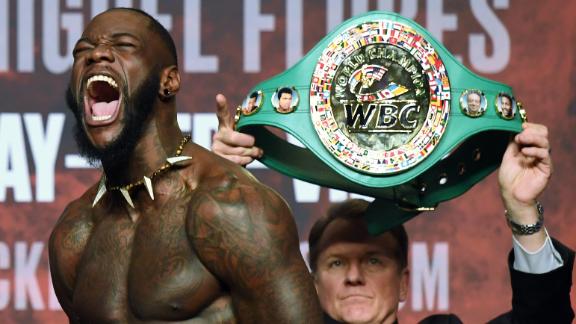 Wilder: the pride of Tuscaloosa