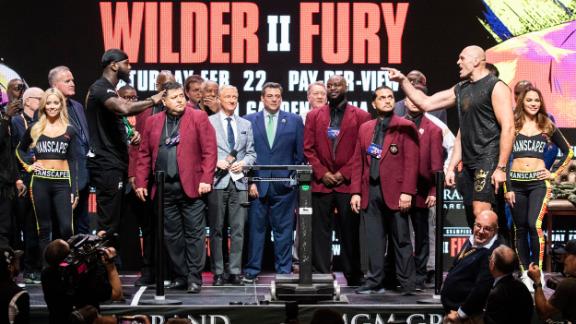 How added weight for Wilder, Fury will impact heavyweight showdown