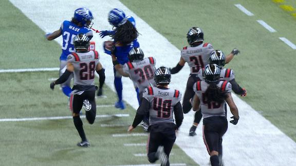 BattleHawks score first ever kickoff return TD in XFL