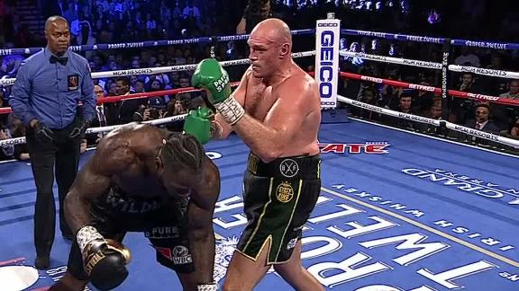 Fury drops Wilder in Round 3