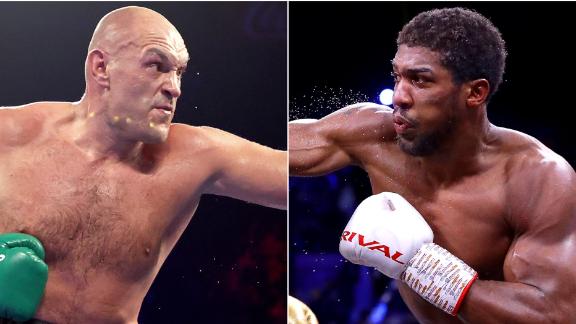 Hearn confident in making Fury vs. Joshua next