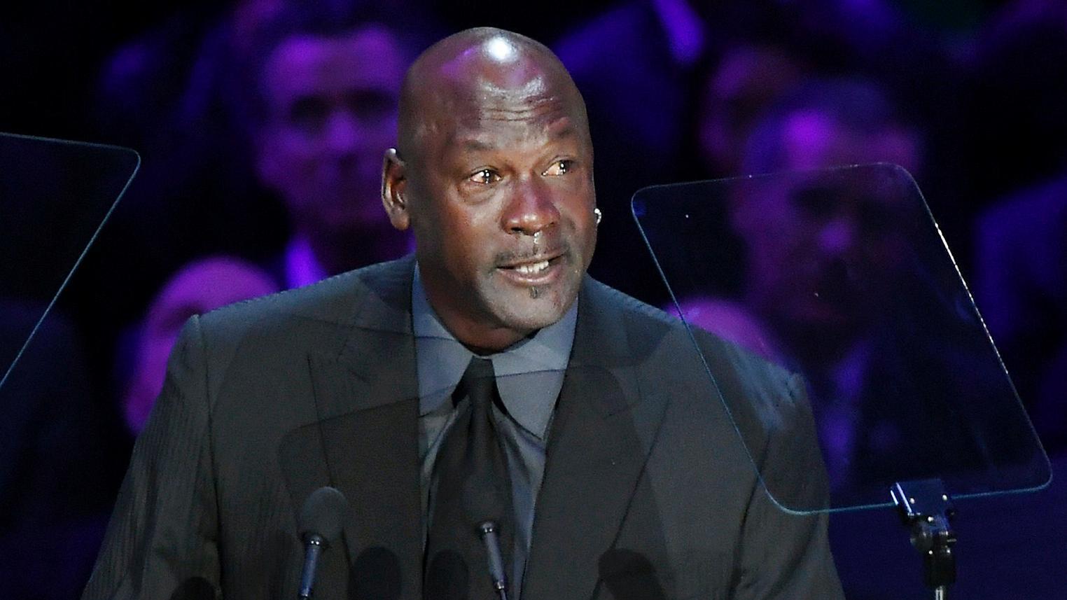Jordan wanted to be the best big brother to Kobe