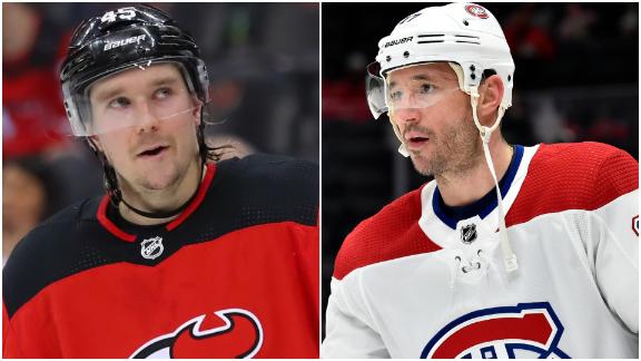 NHL trade deadline winners and losers