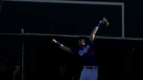Thomas robs Rutherford's homer