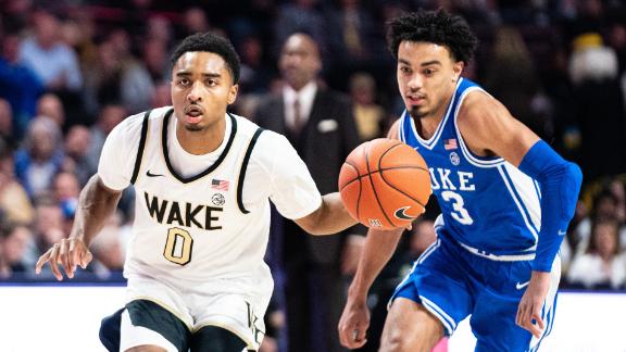 duke versus wake forest men's basketball