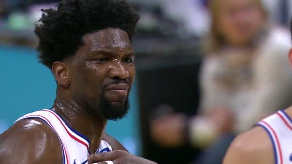 Joel Embiid Stats News Bio Espn