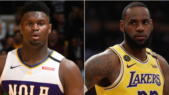 Inside Zion vs. LeBron: Round 1