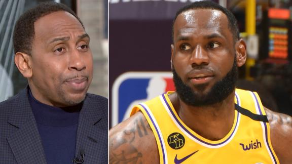 Stephen A. sounds off on load management
