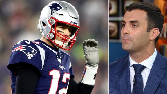Darlington: 'I would be stunned if Tom Brady returns to the Patriots'