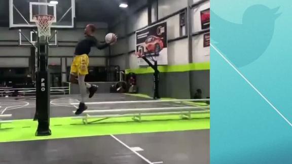 Here's the latest must-see dunk to take the internet by storm