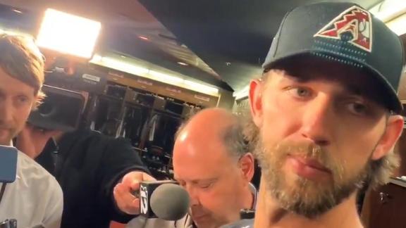 Madison Bumgarner discusses first Spring Training start