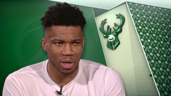 Giannis responds to Harden's comments
