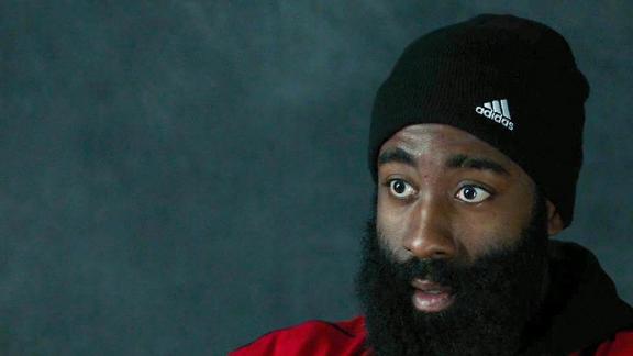 James Harden: The Definitive Beard Interview 