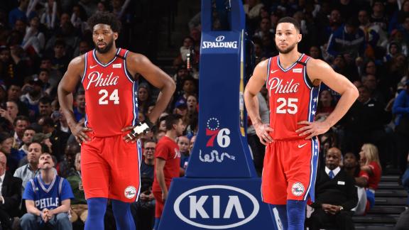 Joel Embiid Stats News Bio Espn