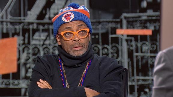 Spike Lee explains the incident at Madison Square Garden