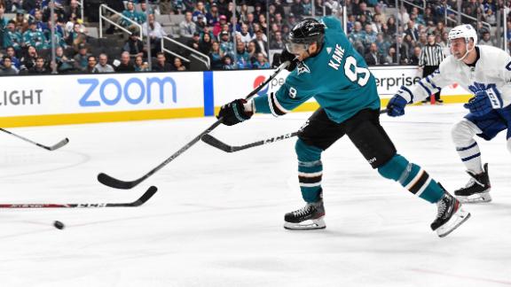 Sharks Beat Maple Leafs 5 2 For 3rd Straight Win Abc7 San Francisco