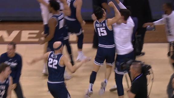 Merrill's 3 solidifies Utah State's upset of San Diego State, Mountain West title