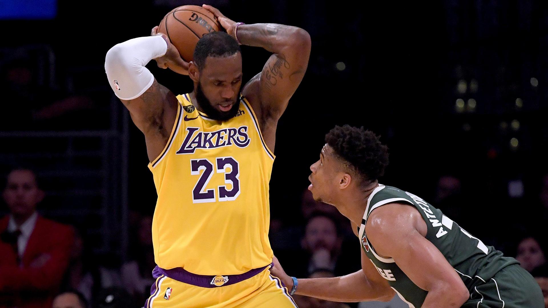 LeBron James bests Giannis Antetokounmpo in MVP duel at Staples