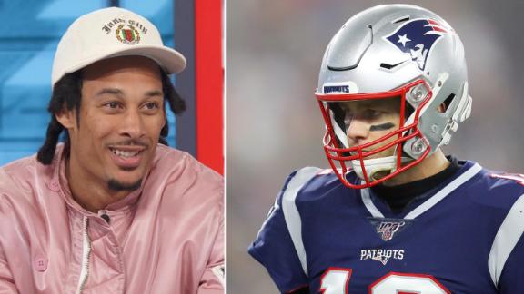 Free agent Robby Anderson had a dream he was playing with Tom Brady