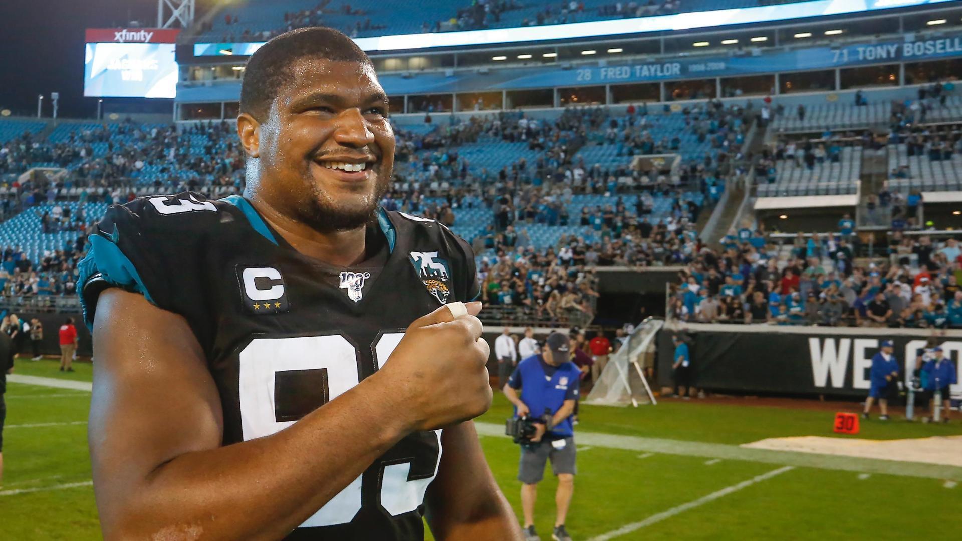 Report: Calais Campbell to be traded from Jaguars to Ravens