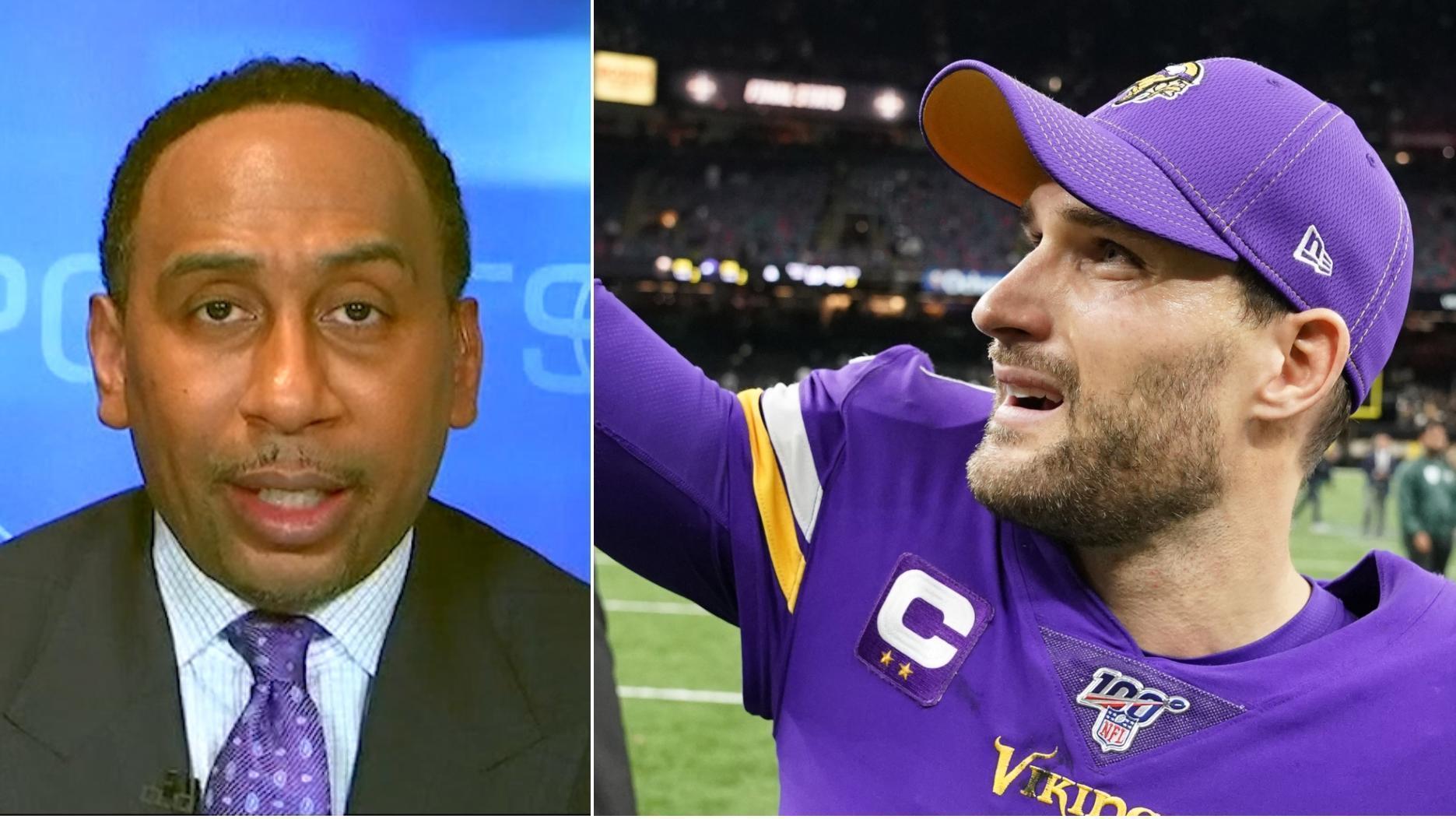 Why Stephen A. is giving props to Cousins for new contract