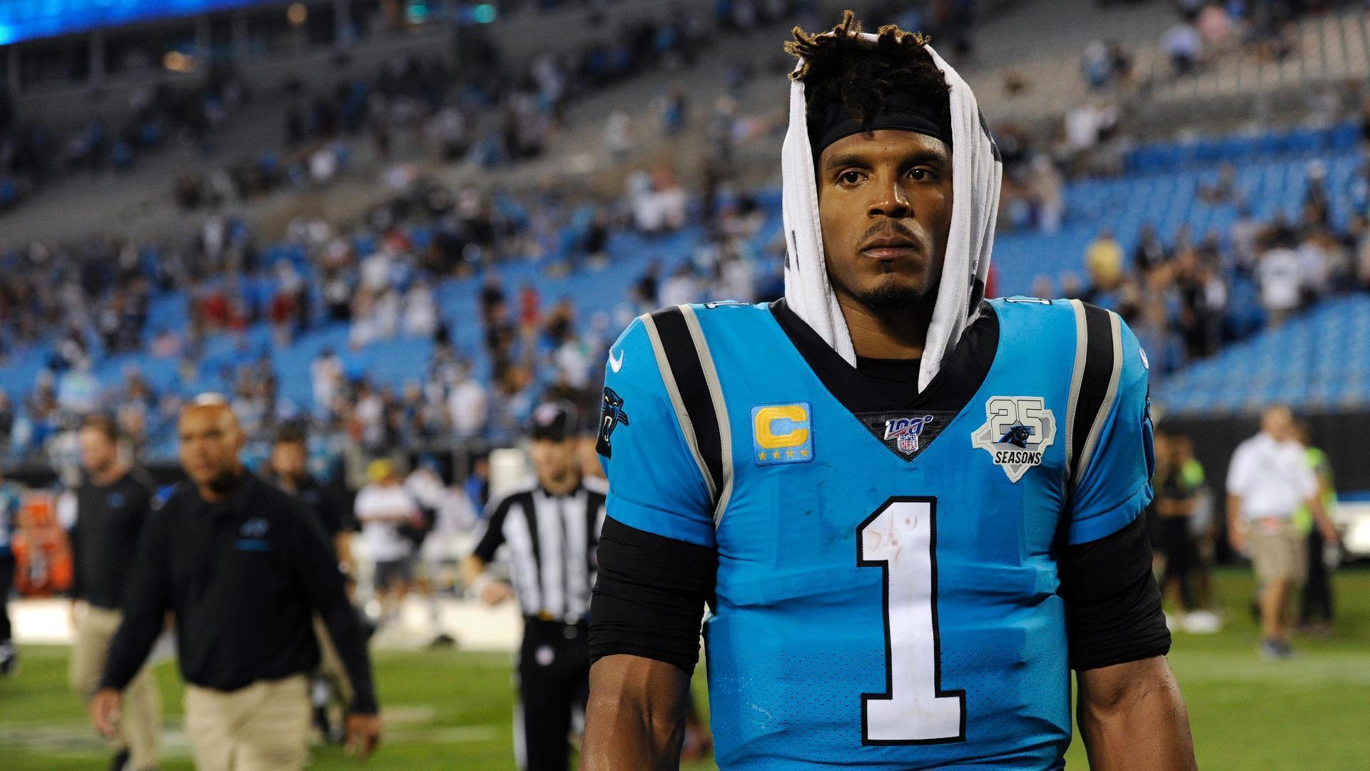 Cam denies that he asked Panthers for a trade