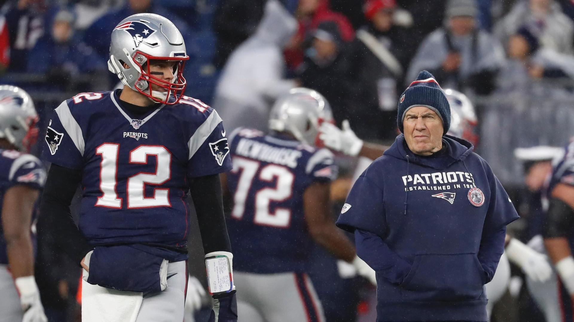 Tom Brady plotting with Dolphins while still on the Patriots is