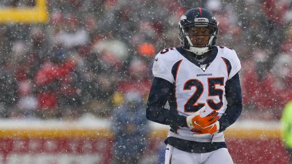 Cornerback Chris Harris Jr. discusses joining the Los Angeles