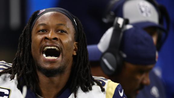 Todd Gurley Previews New No. 21 Falcons Jersey in Twitter Picture, News,  Scores, Highlights, Stats, and Rumors