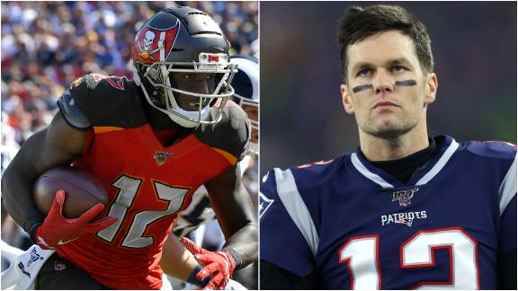 Godwin Would Give Up No 12 To Brady If He Wanted It Espn Video Espn