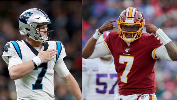Sources Redskins Get Qb Kyle Allen In Trade With Panthers Abc11 Raleigh Durham