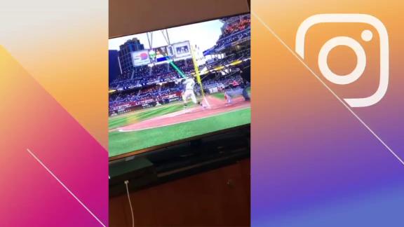 Tatis hits dingers as himself on MLB The Show 20