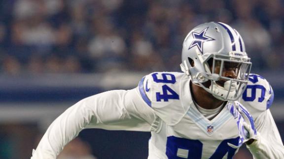 Cowboys DE Randy Gregory conditionally reinstated by NFL