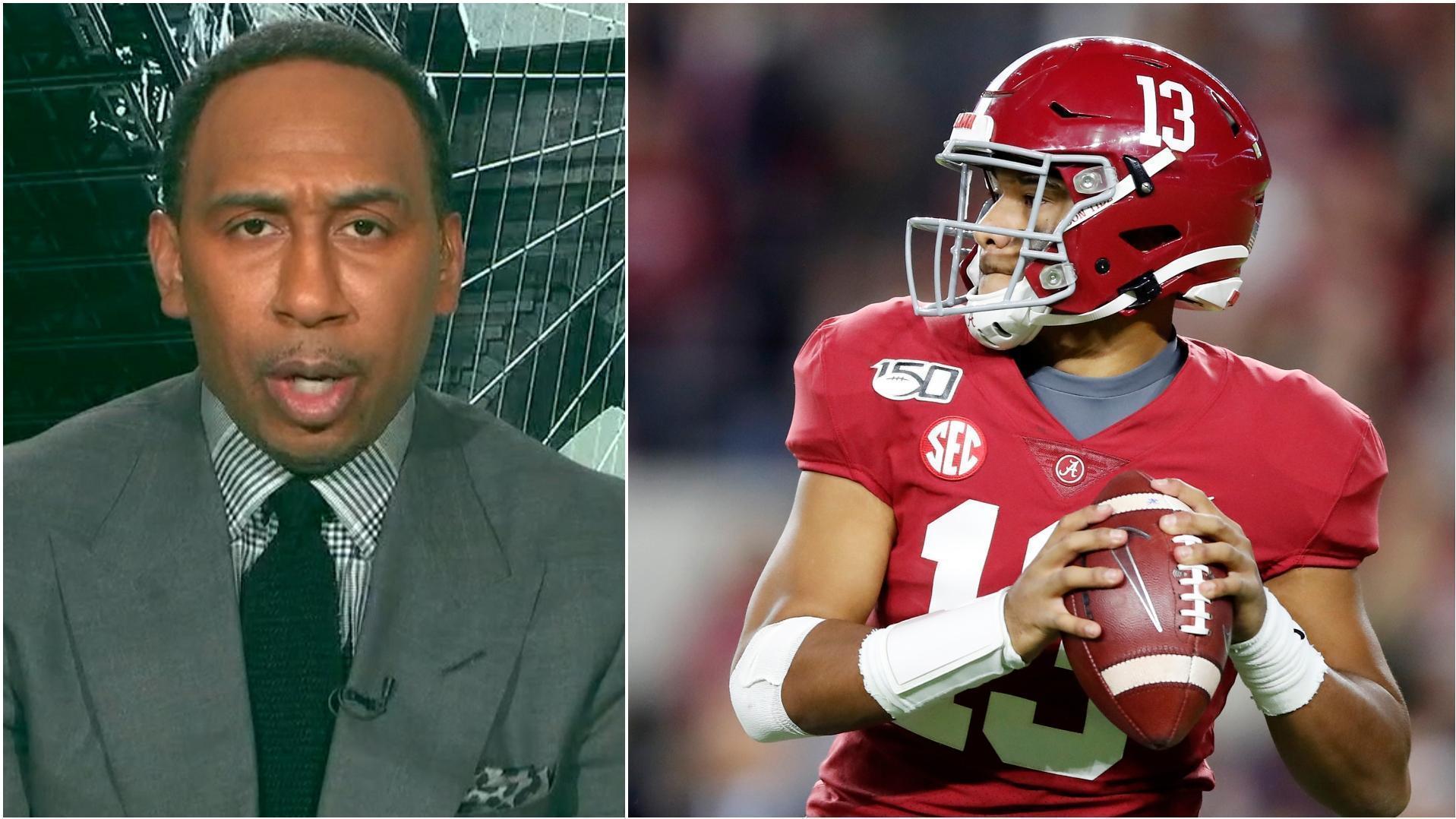 Why Stephen A. doesn't think the Bengals should draft Tua