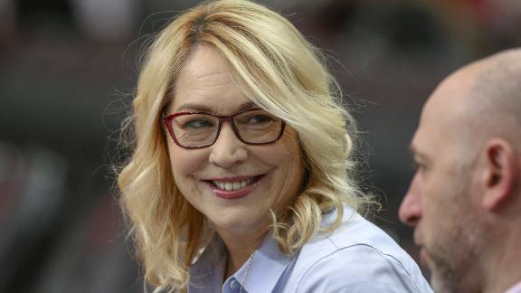 Doris Burke describes her coronavirus symptoms