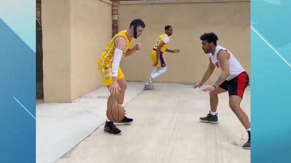 These LeBron, AD impressions are on the money