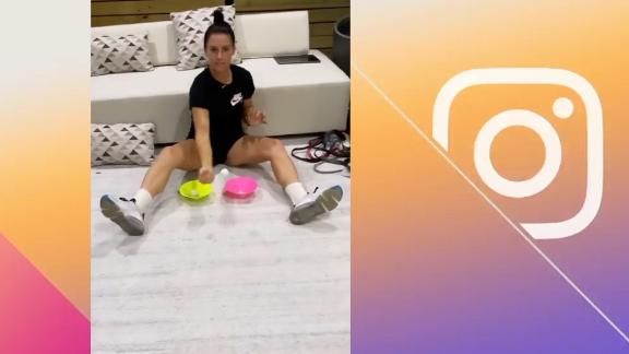 How these USWNT players are spending their time off