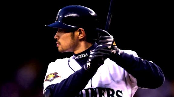 ESPN Stats & Info on X: April 2, 2001 – Ichiro Suzuki made his MLB debut  for the Mariners. It was the 1st time in MLB history a Japanese-born  position player participated