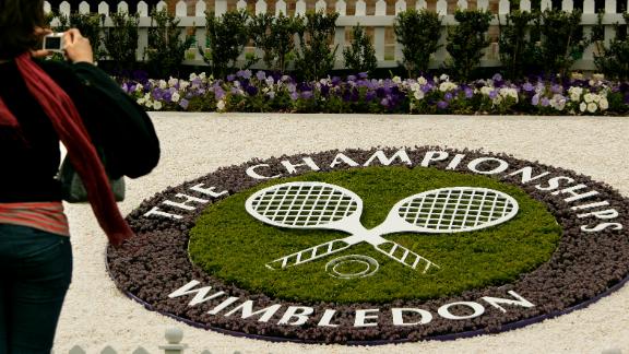 Wimbledon top 2020 dates