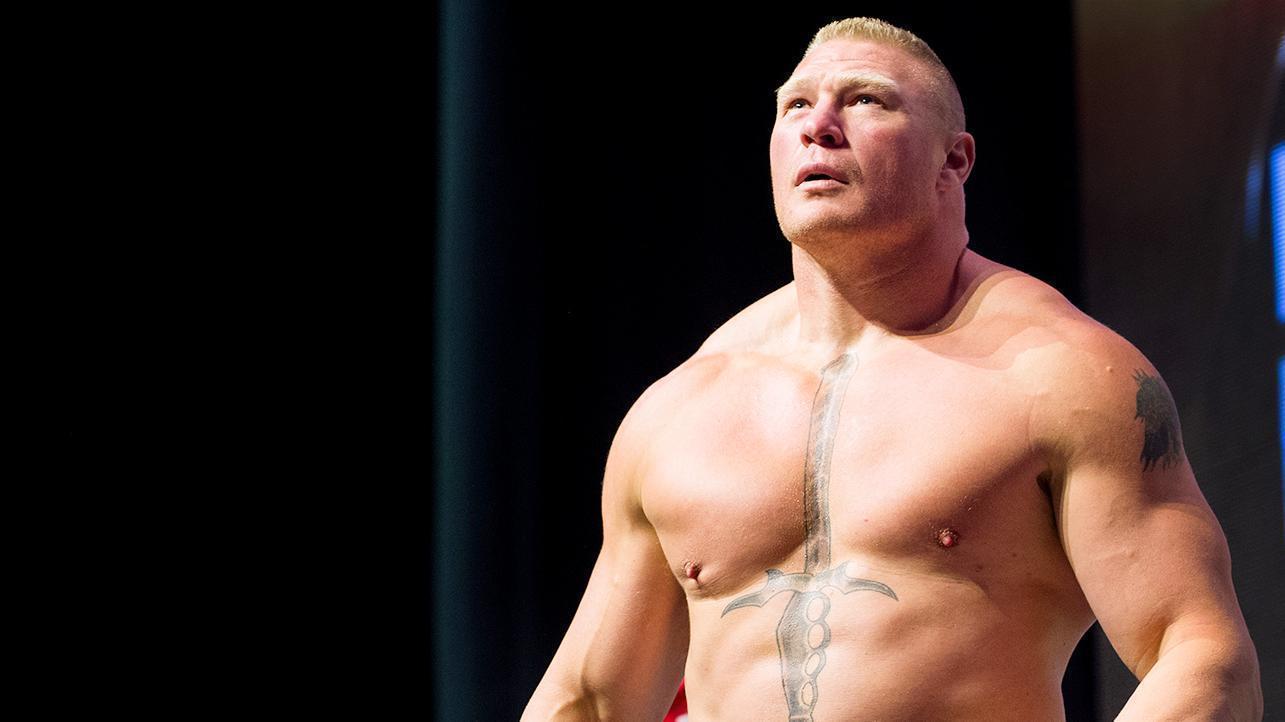 Vikings Nation - Anybody remember Brock Lesnar in a