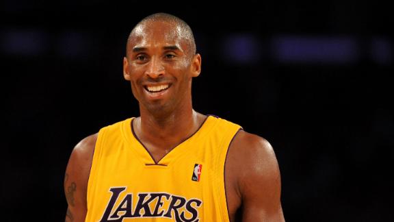 Lakers Gift Mamba Merch to New Babies for Kobe Bryant's Birthday