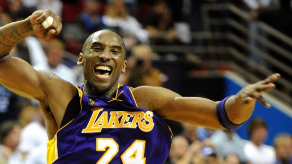 ESPN on X: Mamba out! Kobe delivered the perfect sign off after scoring  60 in his last game.  / X