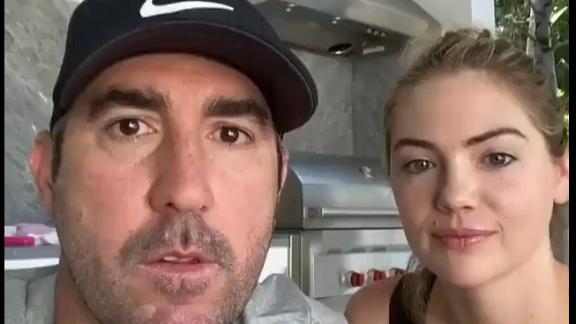 Astros' Justin Verlander and wife, Kate Upton, to donate MLB