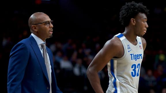 Hardaway reflects on decision to coach Memphis