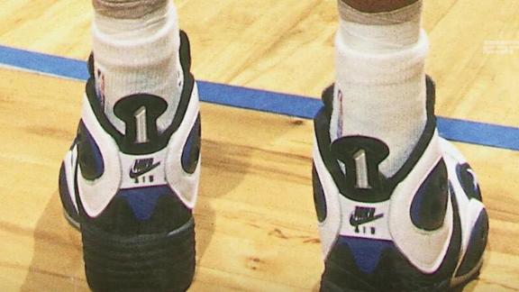 Hardaway opens up about signature Nikes, 'Little Penny' campaign