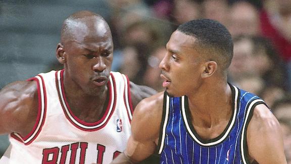Hardaway: MJ was an ultimate competitor who didn't want to lose at anything