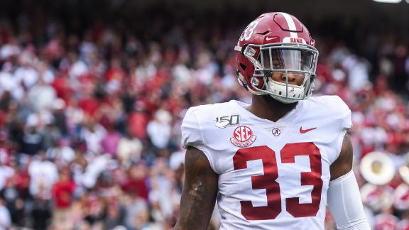 Anfernee Jennings Stats News Bio Espn